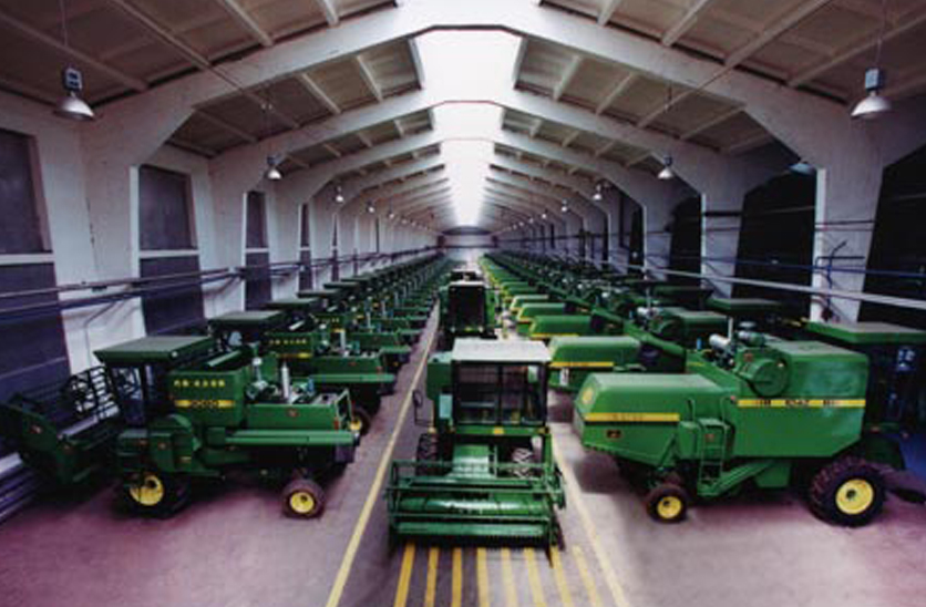 黑龍江迪爾制藥機(jī)械有限責(zé)任公司包材車(chē)間、主車(chē)間