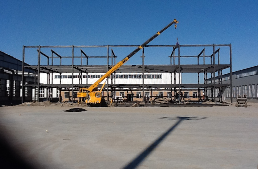 大慶運(yùn)通鑫泰科技有限公司廠(chǎng)房