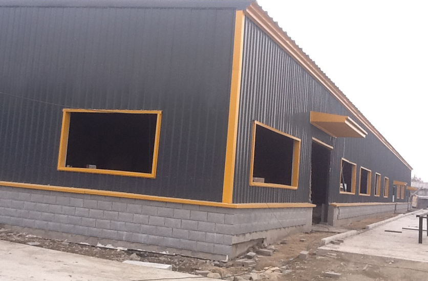 黑龍江三禾制藥有限公司制藥一、二車間廠房及庫房工程