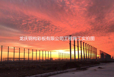 從0到1，龍慶鋼構施工圖記