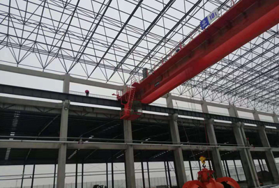 工程日記——給藍(lán)天留一片空白，待明日濃墨重彩。